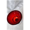 Image 3 : Red Glass Dish Cat A