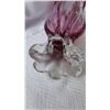 Image 3 : Art Glass Vase Cat A