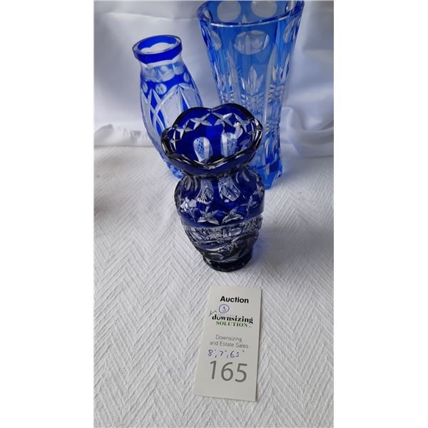 Art Glass Vases Cat A