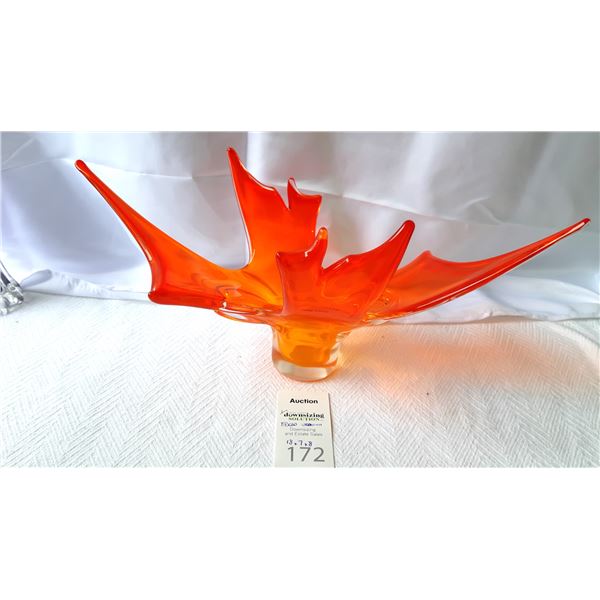 Edag Chalet Art Glass Cat A