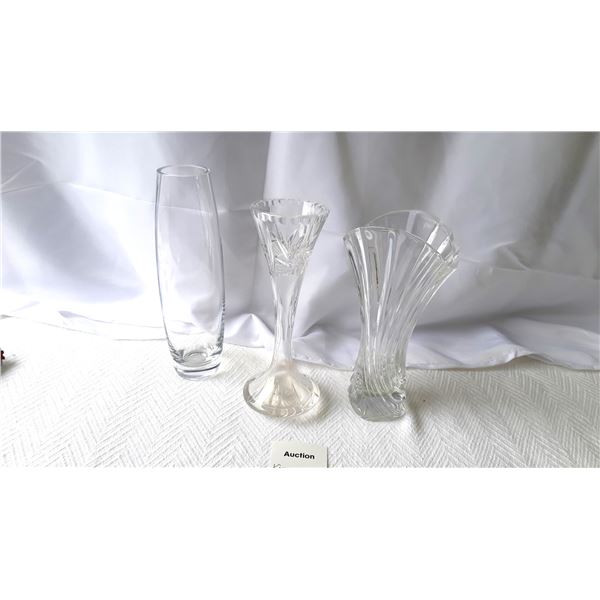 Crystal & Glass Vases Cat A