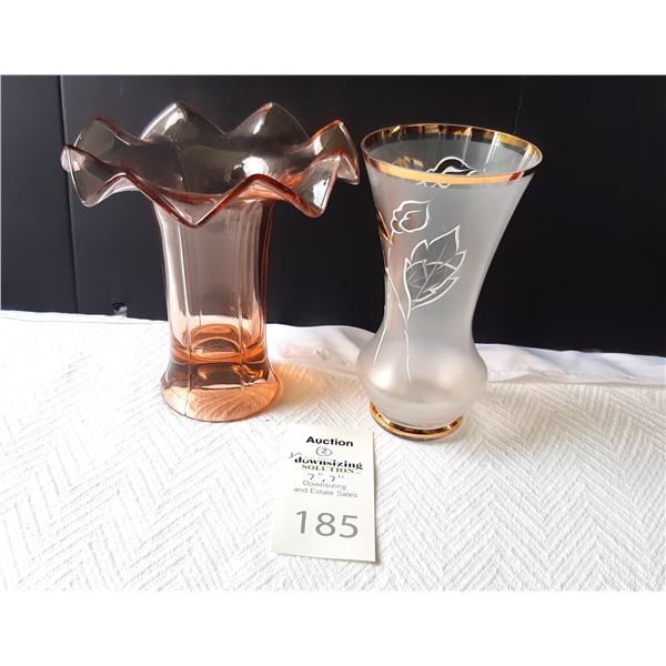 Art Glass Vases Cat A