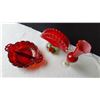 Image 2 : Ruby Red Glass Cat a