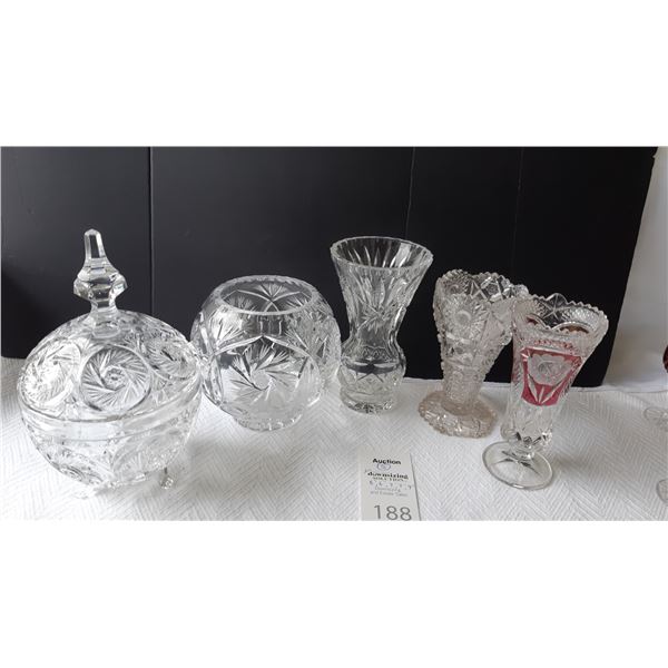 Crystal & Cut Glass Cat A