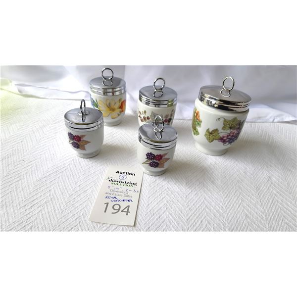 Royal Worcester Coddlers Cat A