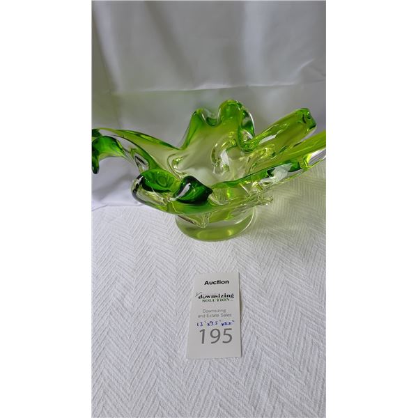 Jelly Art Glass Cat A