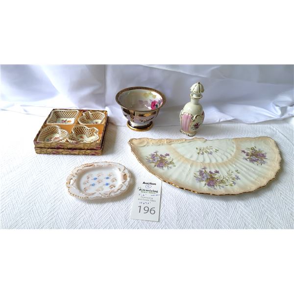 Antique Porcelain Cat A