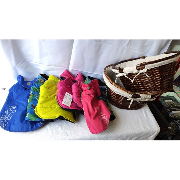 Baskets & New Dog Jackets Cat A