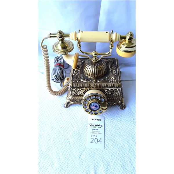 Vintage Phone Cat A