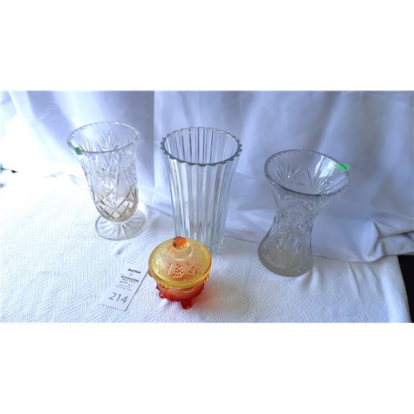 Crystal, Glass & Carnival Cat A