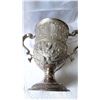 Image 3 : Silverplated Vase Cat A