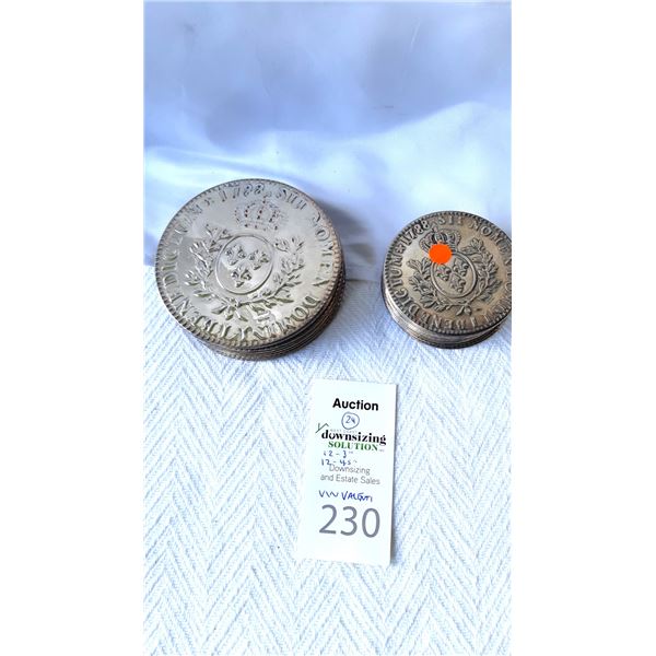 VVV Valenti Silverplate Cat A