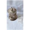 Image 1 : Antique Silverplated Container Cat A