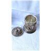 Image 2 : Antique Silverplated Container Cat A