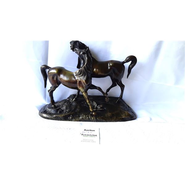 Bronze Horses Cat A
