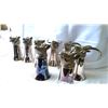 Image 6 : Vintage Silverplated & Metal Stirrup Hunting Set Cat A