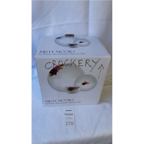 Dinnerware Set Cat B