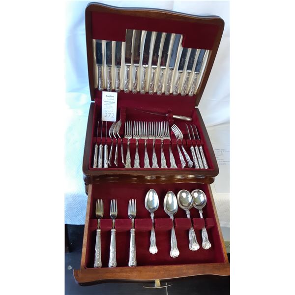 Robert Bell Silverplate & Chest Cat B