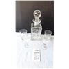 Image 1 : Crystal Decanter Cat A