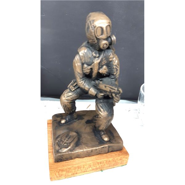 SAS Regiment Statue Cat A