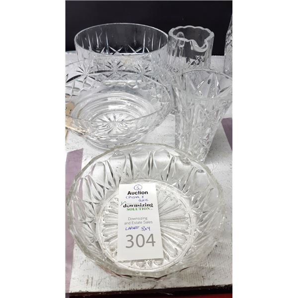 Crystal & Glass Cat A