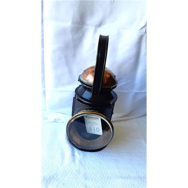 Antique Petroleum Lamp Cat A