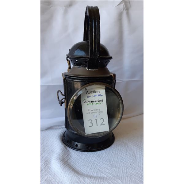 Antique Petroleum Lamp Cat A