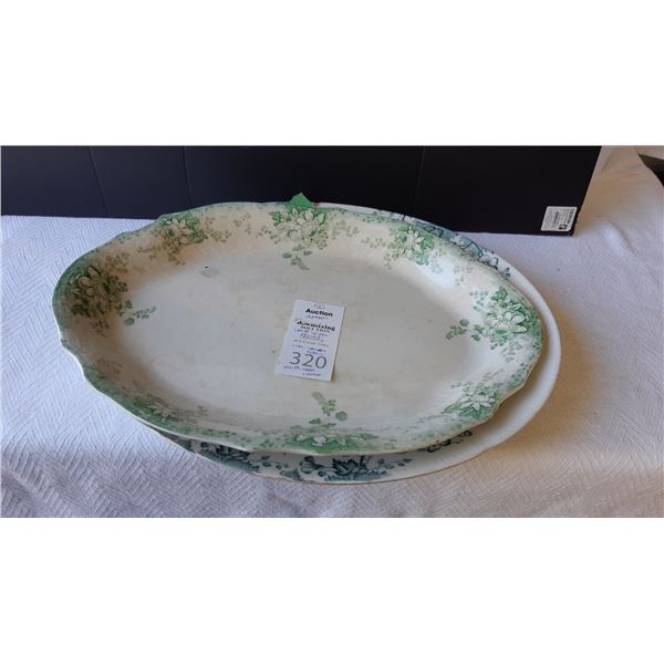 Antique Platters Cat A