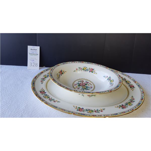 Coalport, Ming Rose Cat A