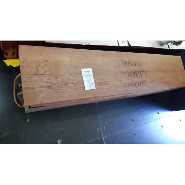 Jaques Croquet Set Cat A