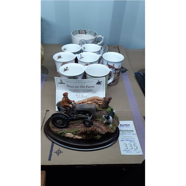 Days on the Farm & Collector Mugs Cat A