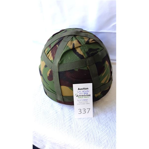 UK Army Helmet Cat A