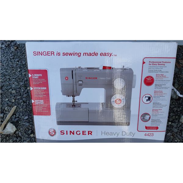 Singer Heavy Duty Cat A