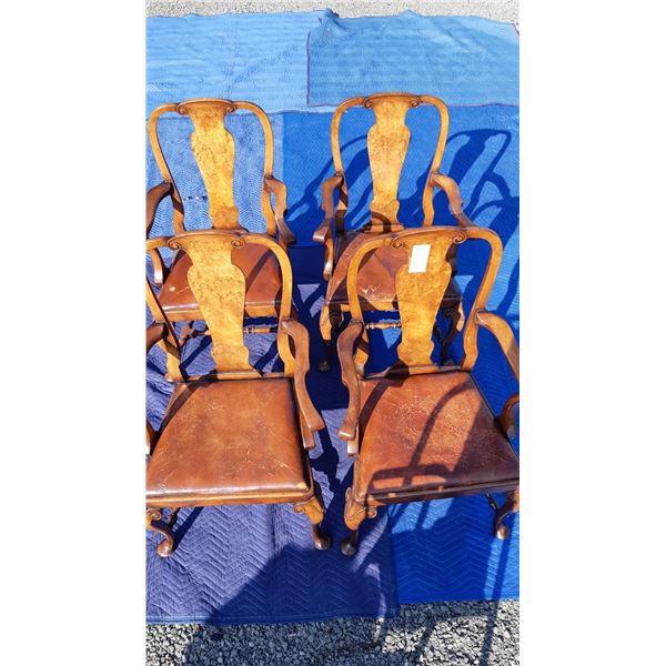 Antique Dining Chairs Cat C