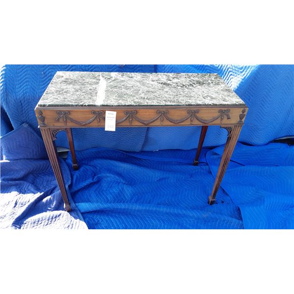 Antique Marble Wall Table Cat C