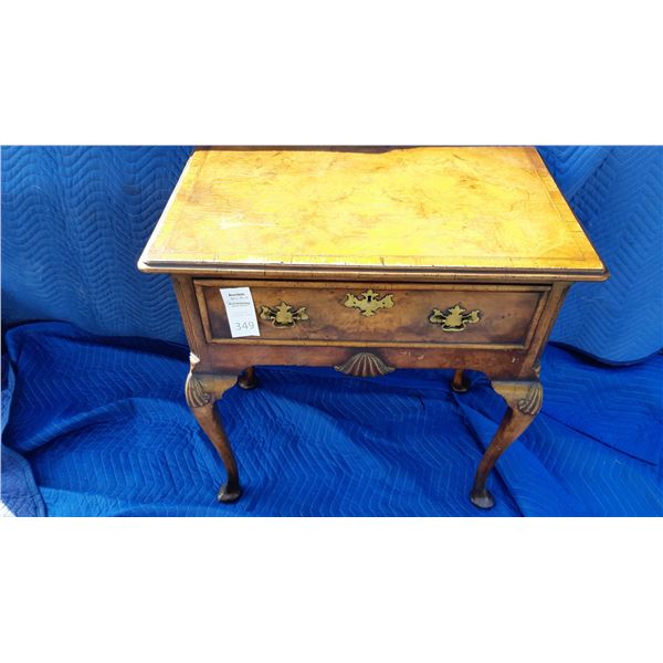 Antique Side Table Cat C