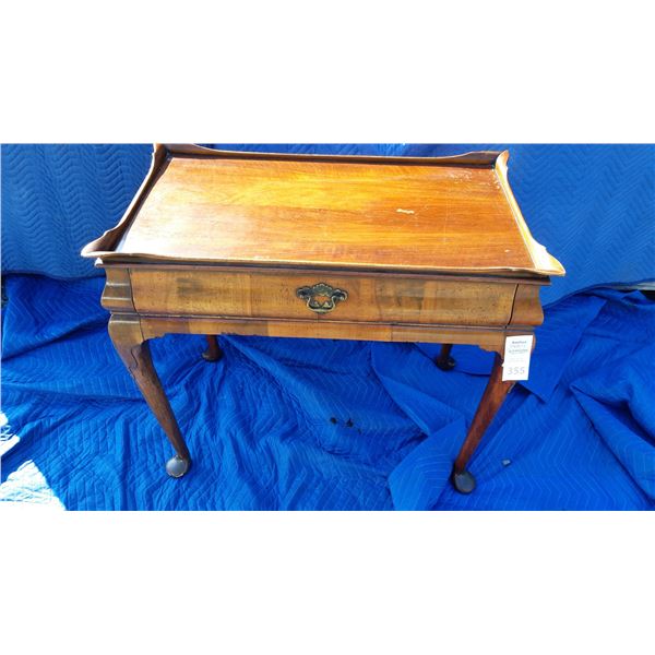 Antique End Table Cat C