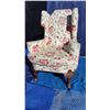Image 1 : Antique Wing Back Chair Cat C