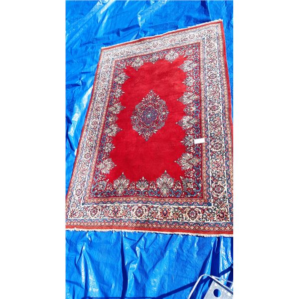 Antique Persian Rug Cat C