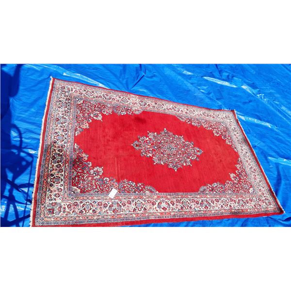 Antique Persian Rug Cat C