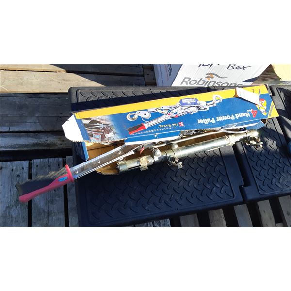 4 Hand Power Puller Cat C