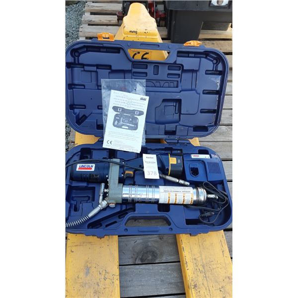 Lincoln Grease Gun Cat C