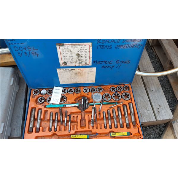 Metric Tap & Dies Cat C