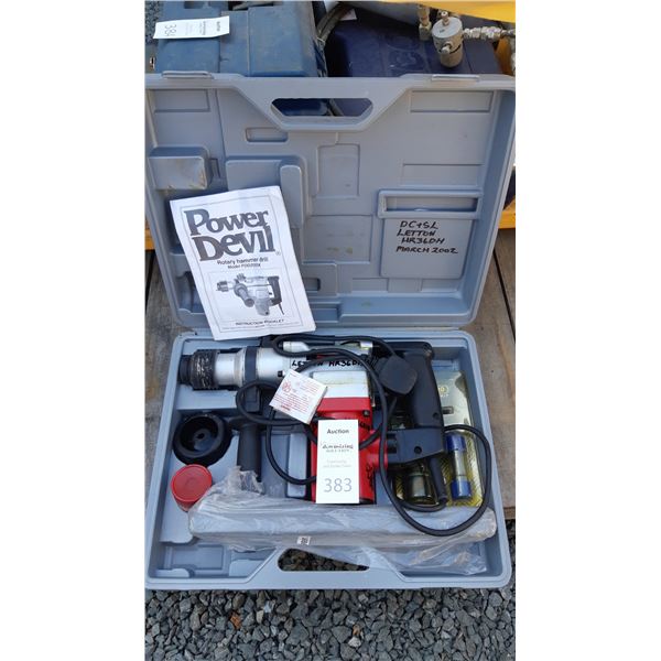 Power Devil Hammer Drill Cat C