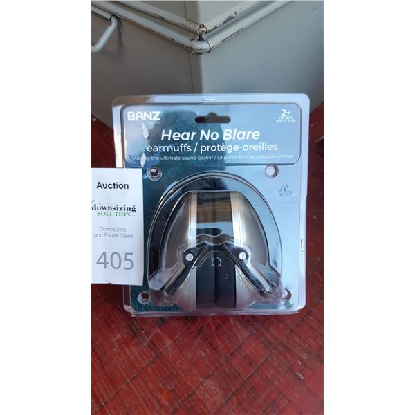 Banz Hear No Blare Cat A