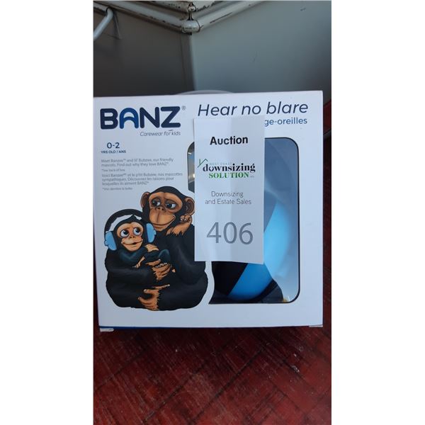Banz Hear No Blare Cat A