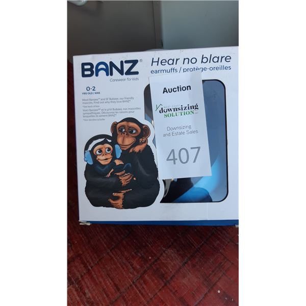 Banz Hear No Blare Cat A