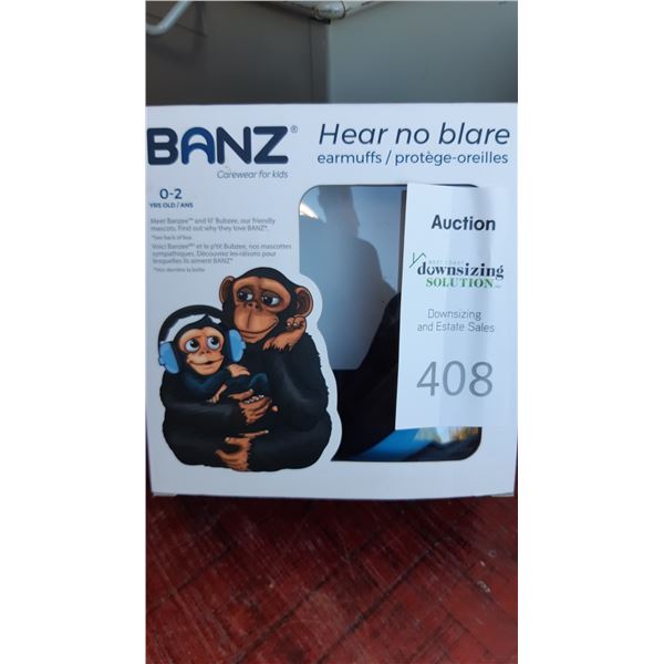 Banz Hear No Blare Cat A