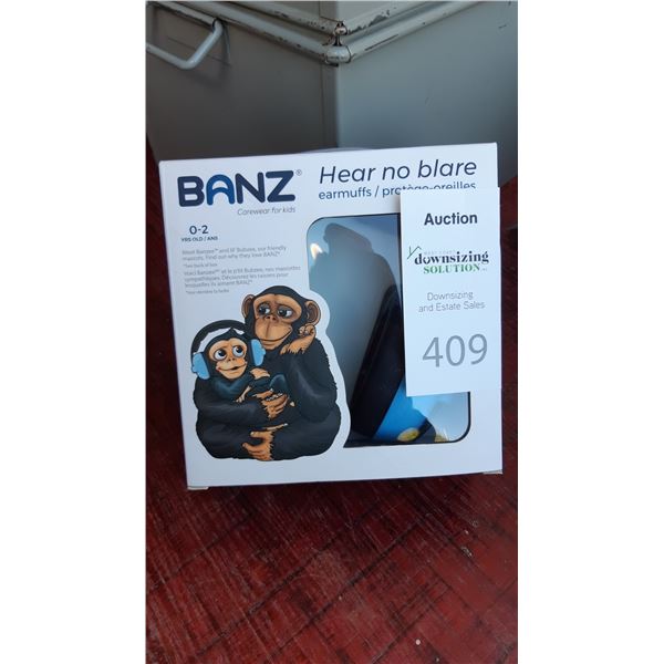 Banz Hear No Blare Cat A