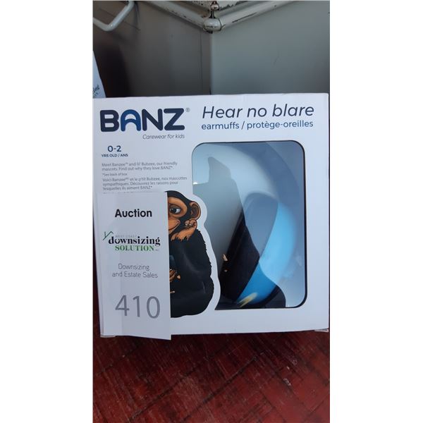 Banz Hear No Blare Cat A